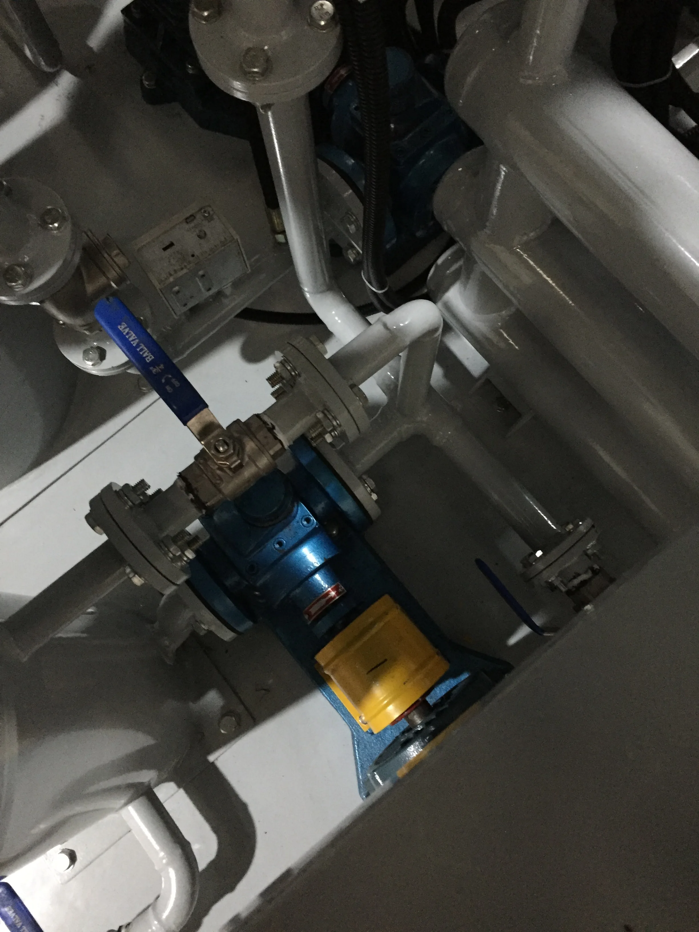 TYR Decolorizing system used waste oil recycling equipment