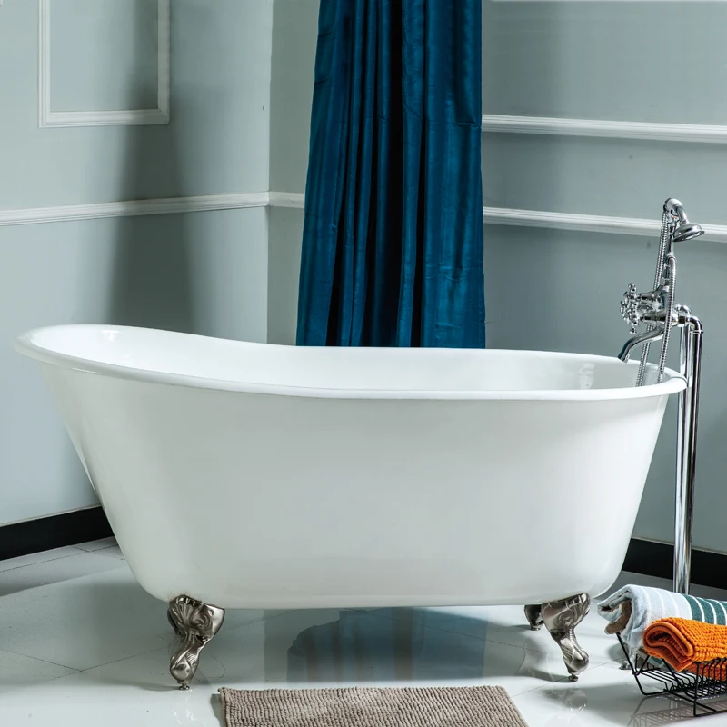 small freestanding bathtub/mini indoor bath/cheap clawfoot tub