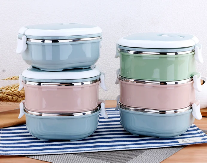 insulated lunchbox portable bento box stainless steel lunch box