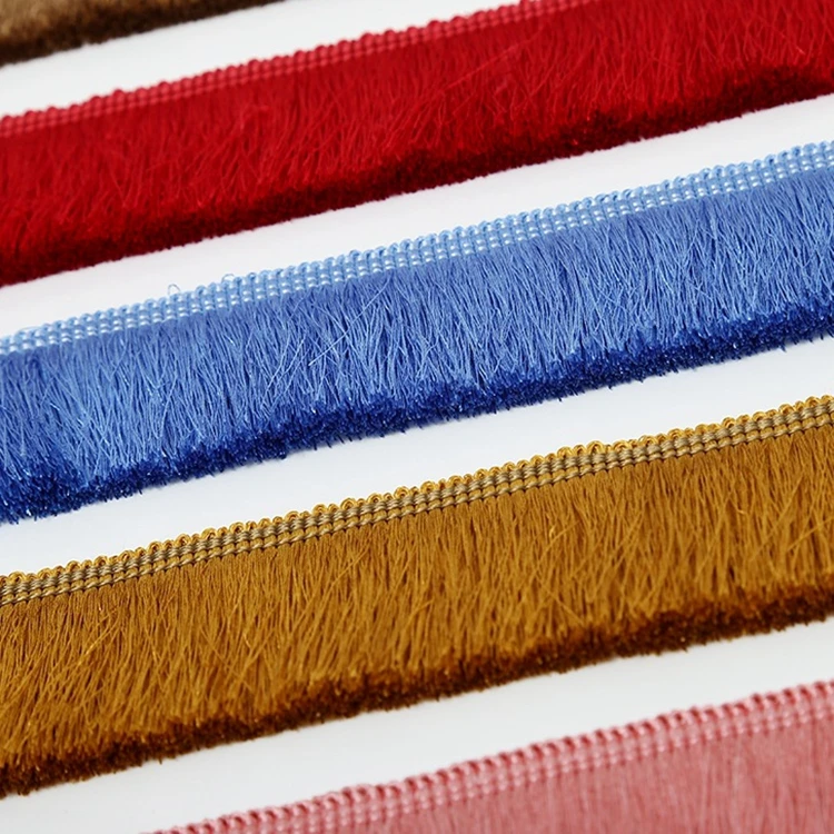 Wholesale More Colors 4CM Curtain Tassel Trim For Curtain DIY Decoration