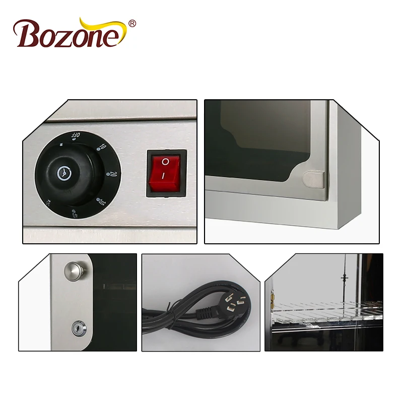 16 W Commercial Wholesale CE Approved Kitchen Hotel Fast Sterilizing High Quality UV Knives Sterilizer Cabinet for Kitchen