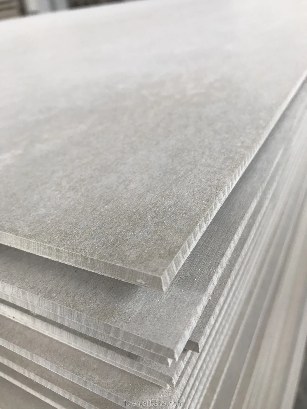 
6mm thick Ceramic Tile Underlay Fibre Cement board for internal tile substrate with Australian Standard 