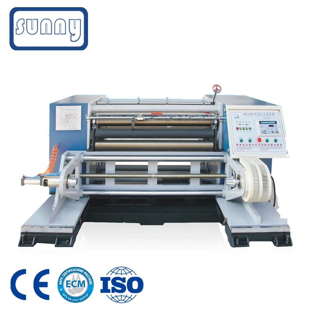 Professional Manufacturer Fully Automatic Aluminium Foil Paper Slitter Rewinder Machine
