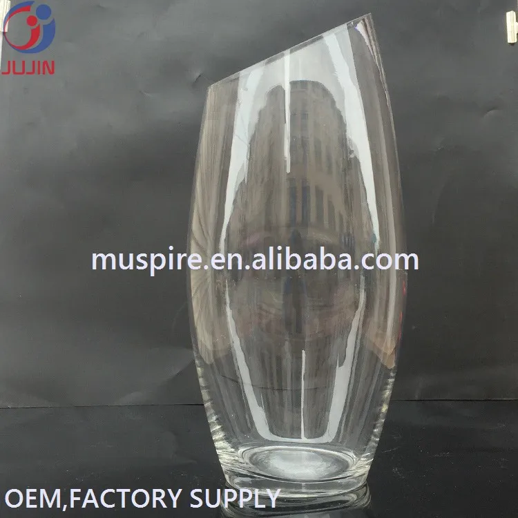 
Clear Glass vase Geometric Cylinder Flower Terrarium Home Decoration 