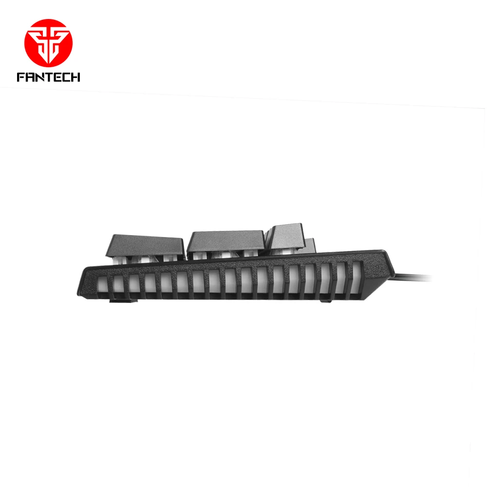 
Fantech Mechanical RGB Keyboard Spanish Layout Multimedia Keyboard With Blue Mechanical Switch Waterproof Keyboard 