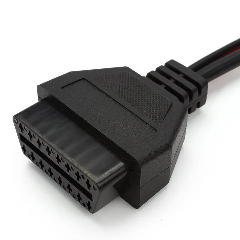 OBD OBD2 3 pin to 16 pin diagnostic adapter cable wire harness for Fiat Lancia Alfa C/A5