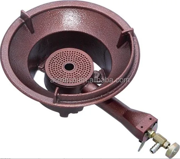 Чугунная плита ACME с 2 большими кольцами