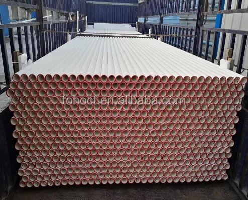 Alumina Extruding process ceramic tube pipe roller