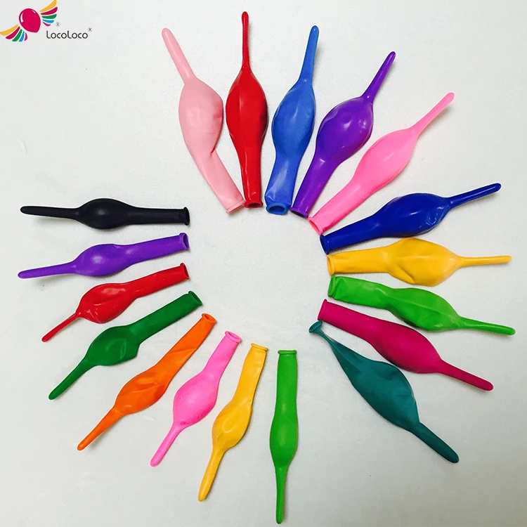 EN71 CE Balloon factory wholesale biodegradable colorful round link balloons