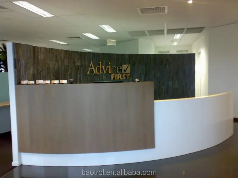 Овальная форма разные формы искусственный камень дизайн стола