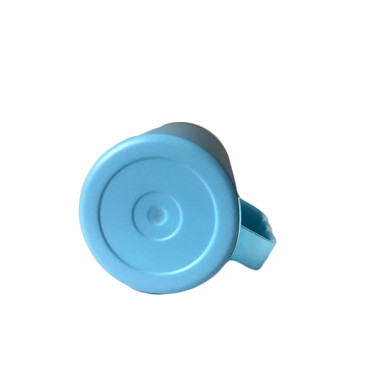 
16Oz Wine Tumbler Beer Mug Coffee Cup Stainless Steel Insulated Vacuum Double Wall Water Cup With Handle 