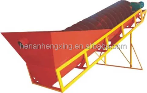 Spiral Type /Screw Type Soil Washing Machine