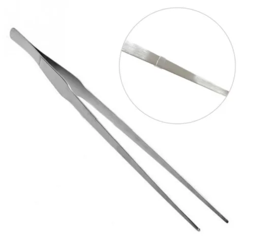 38CM Stainless Steel Tweezers Scissors Aquarium Live Plant Tank tweezer Cleaning Tools