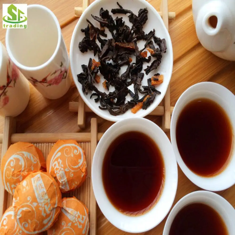 100% натуральный Юньнань, популярный органический чай Puer Tuocha