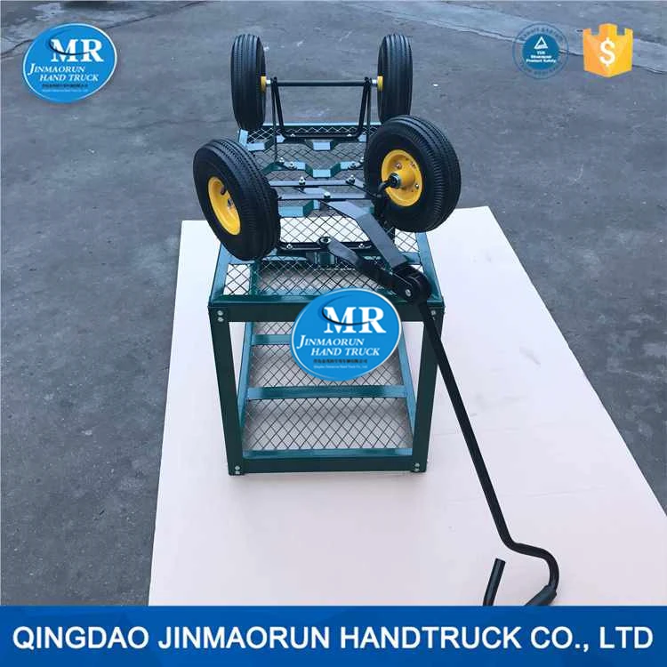 High quality garden mesh tool cart,wagon ,tool cartTC4204A