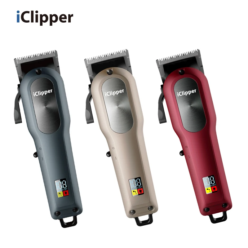 IClipper-Y3 профессиональный салон метка частного назначения триммер для бороды электрическая машинка для стрижки волос