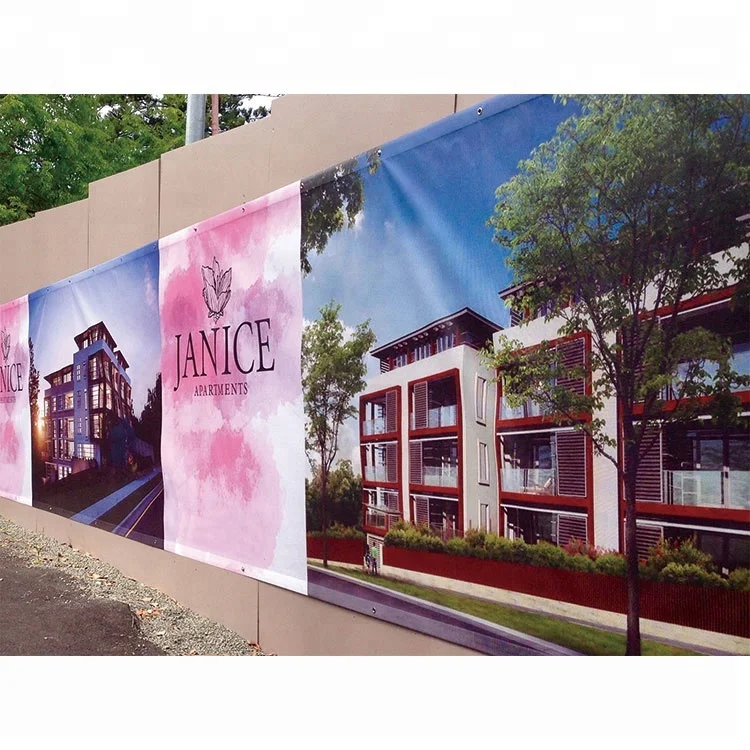 4 x 8 10 oz. Vinyl Blank Vinyl Banner