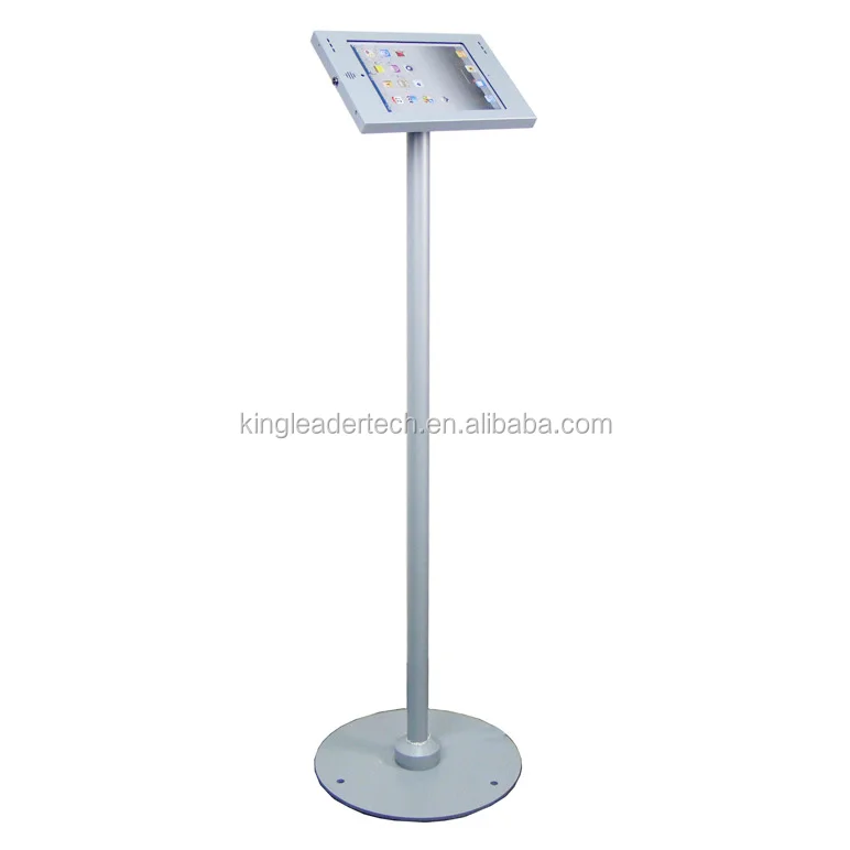 Super Slim Freestanding Android 4.2 Tablet Stand Kiosk