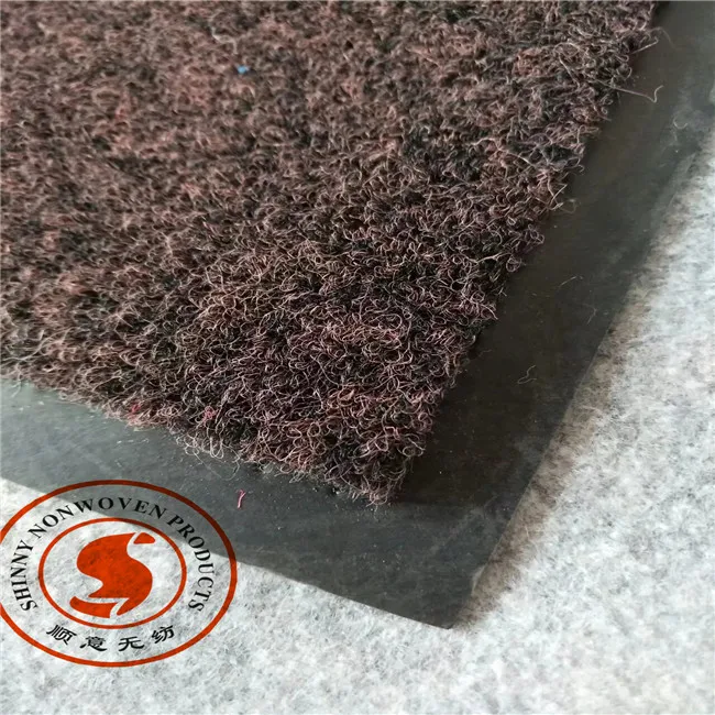 PVC nowoven door mat