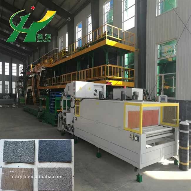 
Rolling SBS rubber roofing material bitumen waterproof membrane production line 