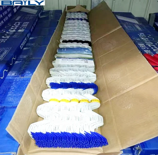 Film wiggle wire for film greenhouse,  Length inserted in Profile 2.2meters/pc,