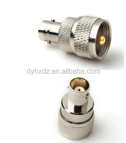 Переходник uhf pl259 штекер-гнездо bnc переходник uhf к bnc pl259 к разъему bnc