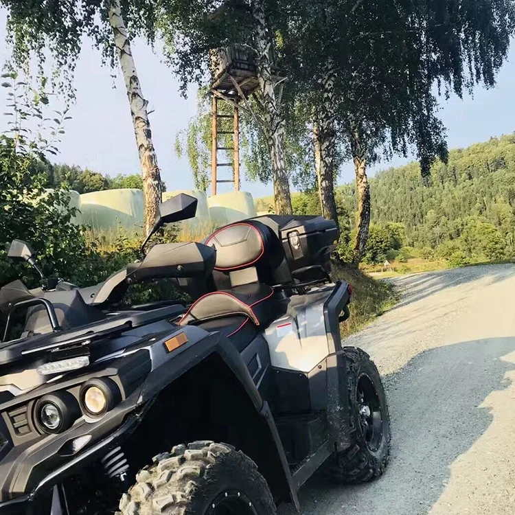 ATV QUAD REAR TAIL STORAGE CARGO LUGGAGE BOX/top case