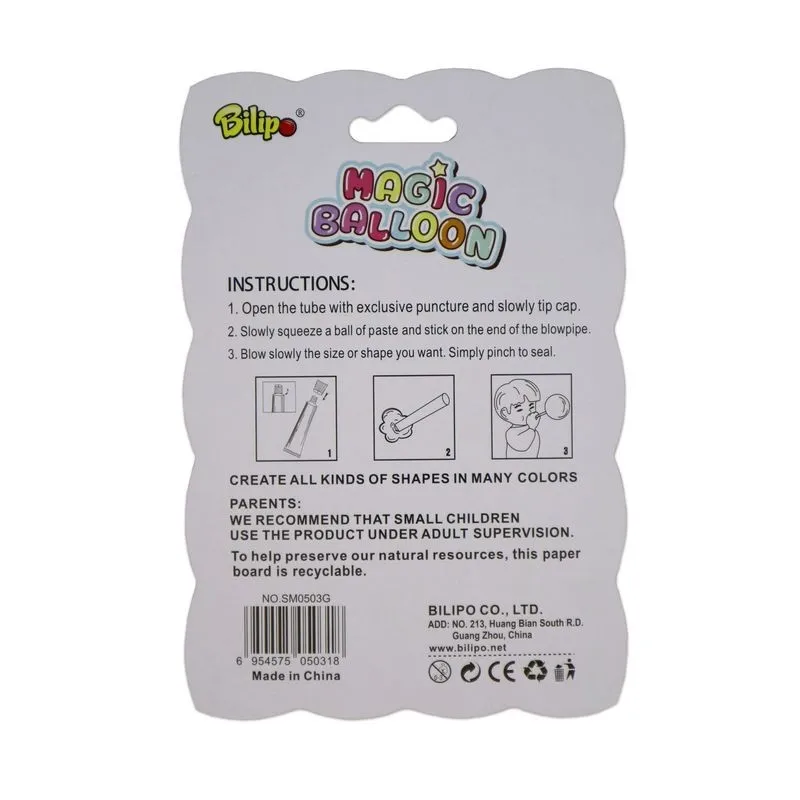 Top selling products 2023 special blow-up balloon bubble toy