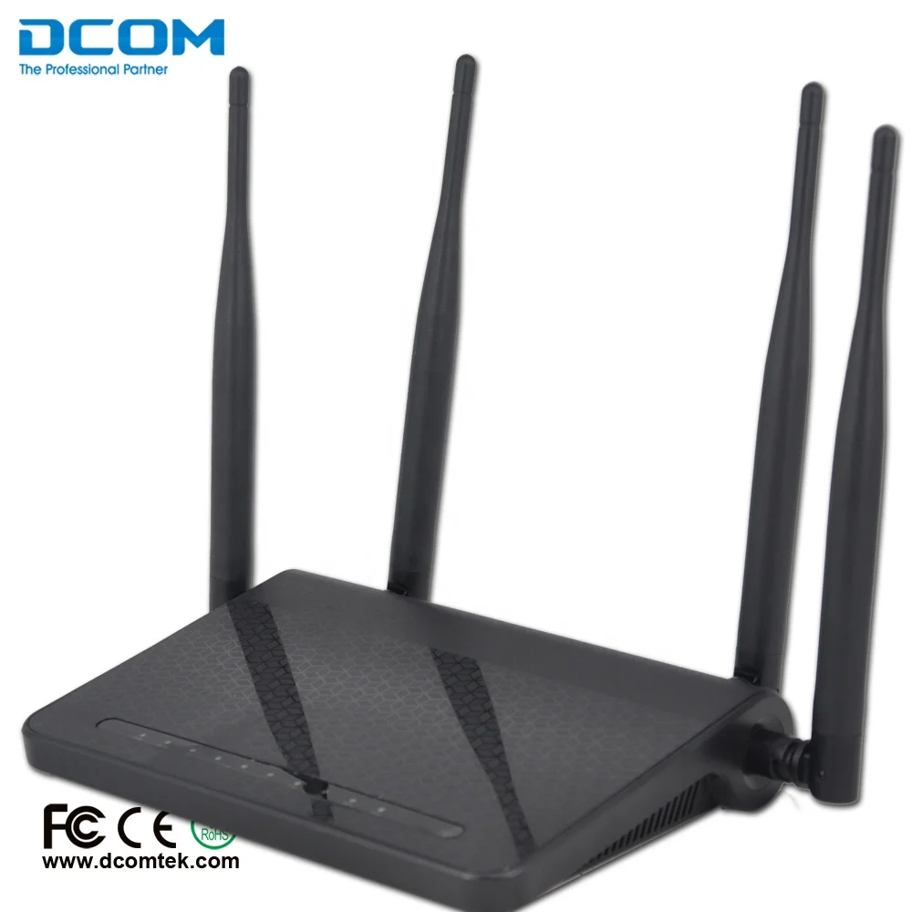 oem AC1200mbps  dual-band wireless cpe router  with repeater range extender and vpn client wifi router