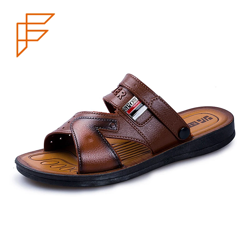 Topsion Best Seller Cheap Men Wholesale Arabic Dubai Casual Cork Sandals