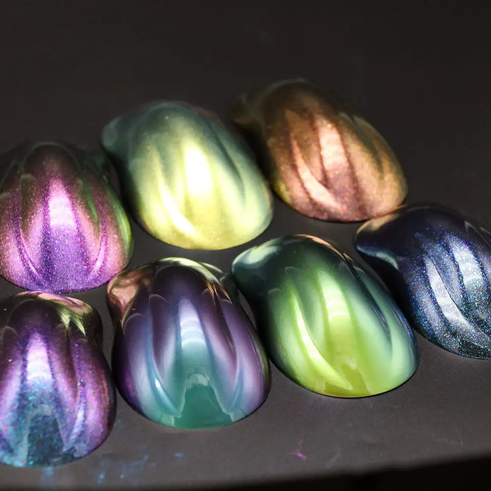 Chameleon Color Shifting From Different  Angles Colorful  Chameleon  Paint Safe for Eyeshadow