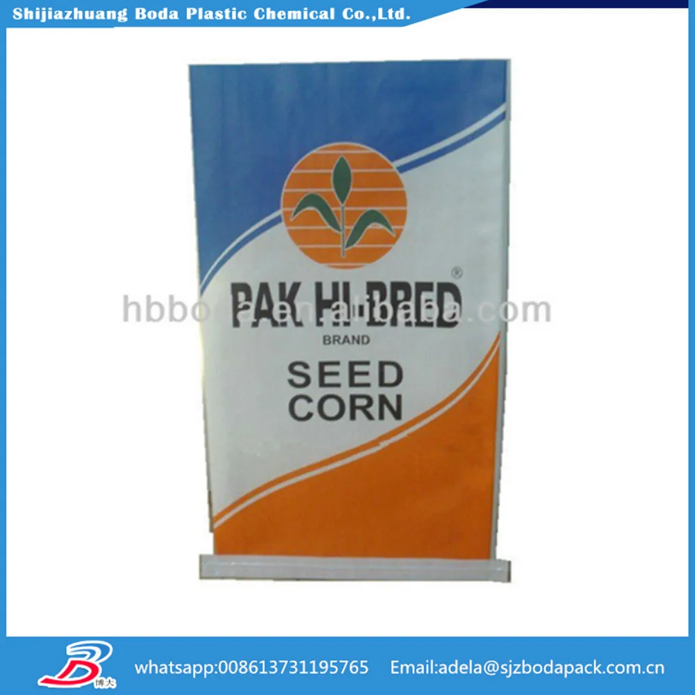 Семян сельскохозяйственных растений в упаковке bag