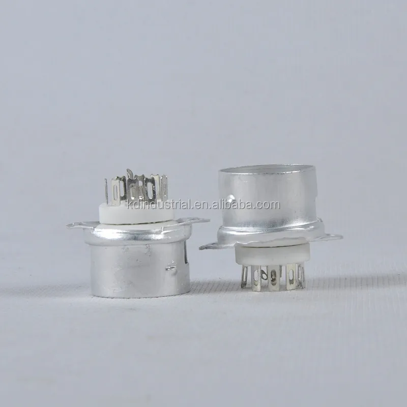 9pin Tube Socket B9A 6DJ8 12AX7 ECC83 12AU7 ECC82  12AT7