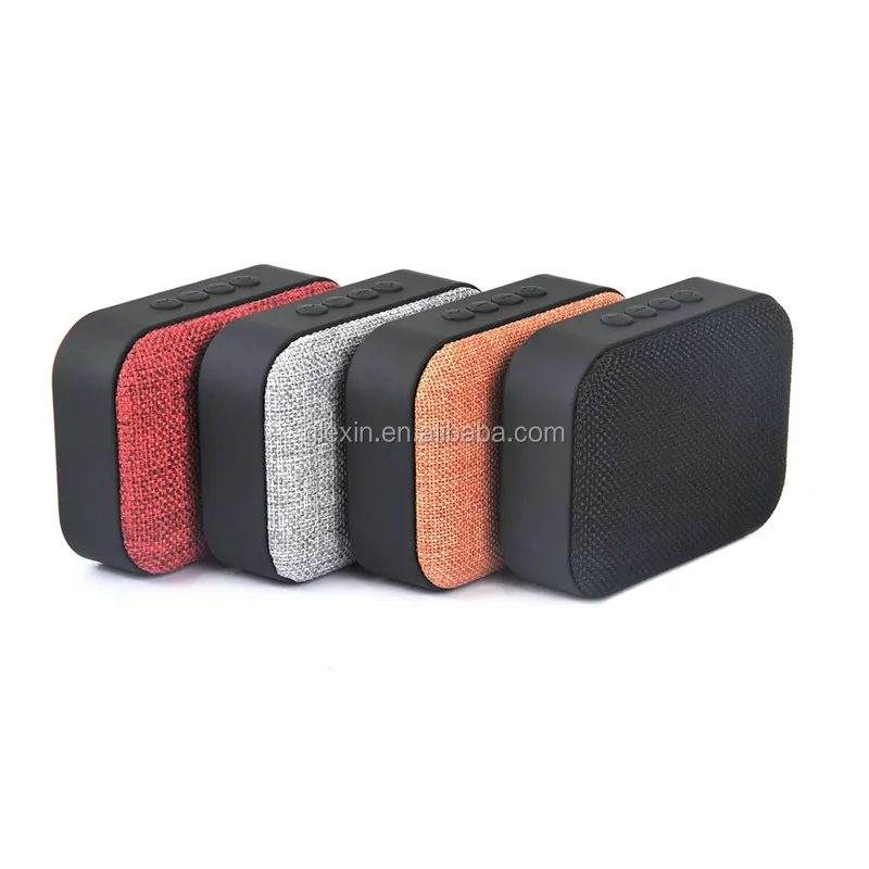 High quality fabric wireless mini speaker