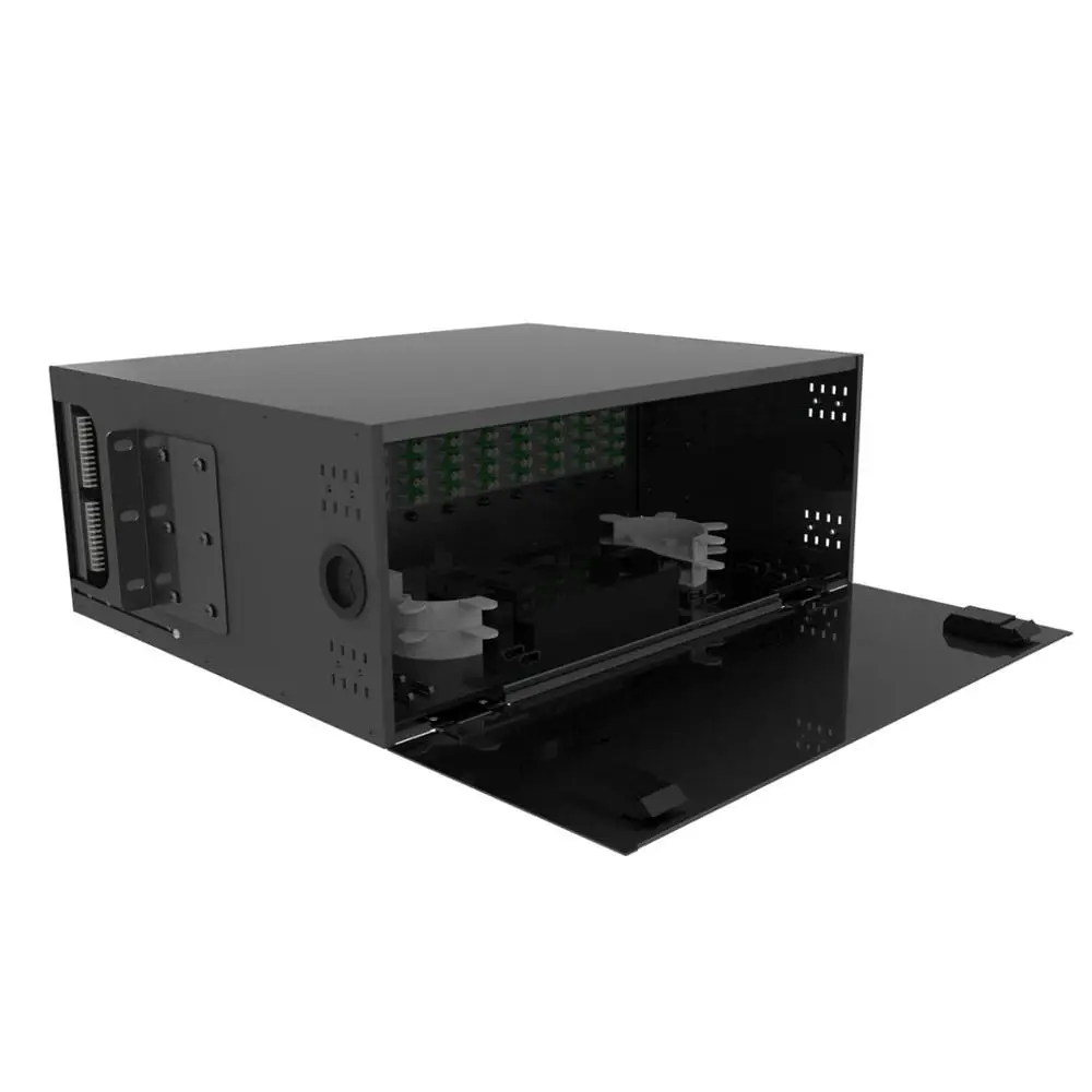 12 24 48 72 96 144 ports fiber optic patch panel cabinet odf optical fiber main distribution frame price