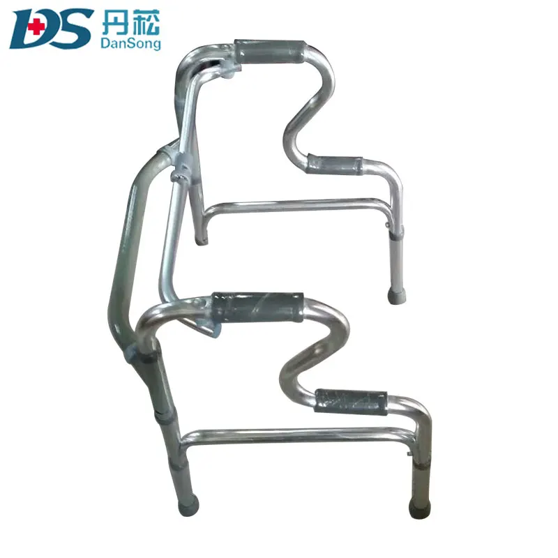 Medical retractable walking stick/rubber cane handles walking stick WS-04N