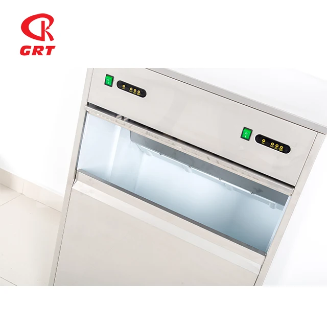 Fast ice-making snow ice maker machine