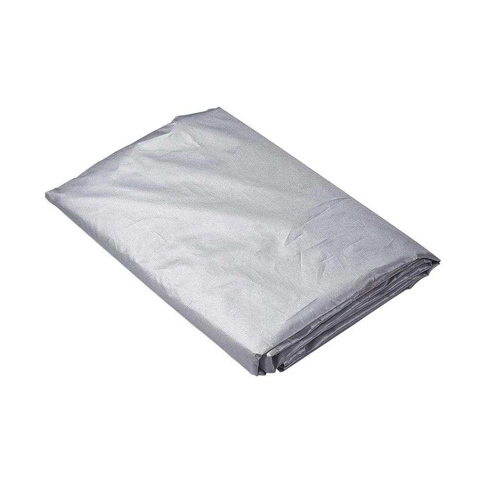 2019 popular cheap good quality waterproof UV proof half car cover