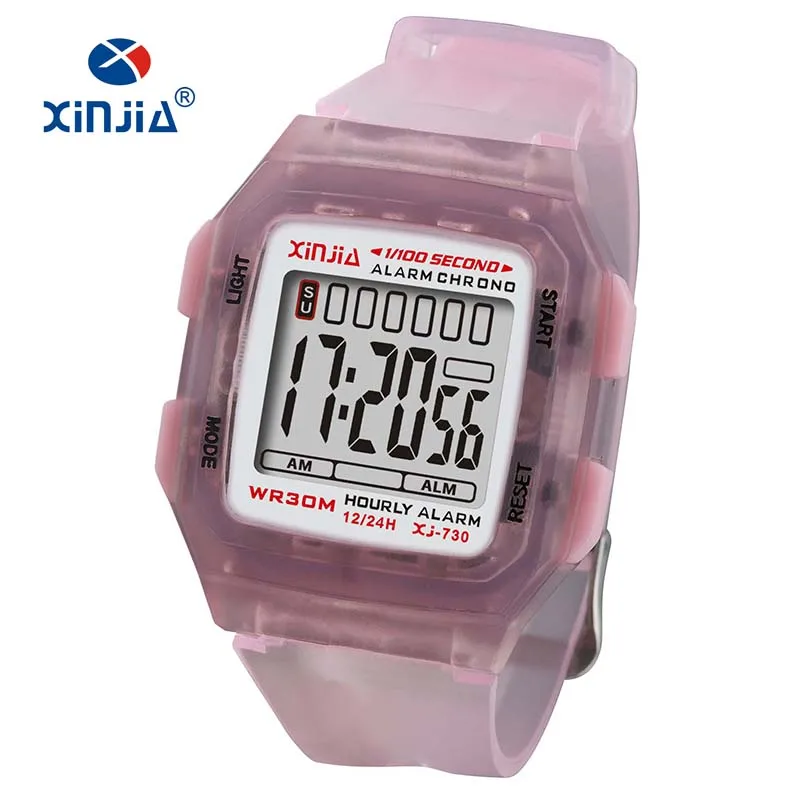 Оптовая продажа модной наручные водонепроницаемые часы для продвижения