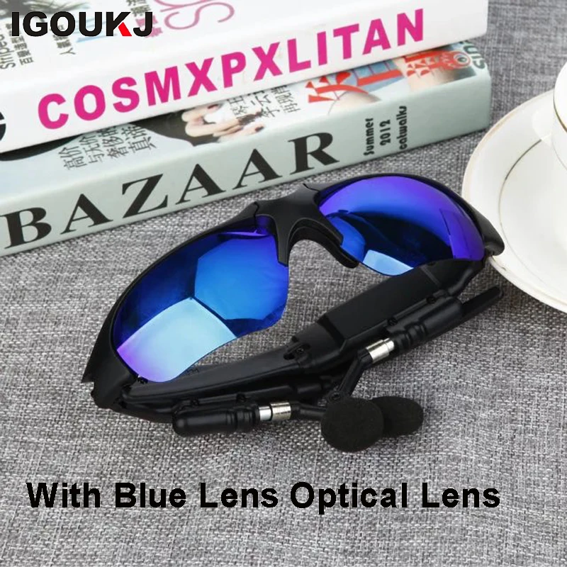 Original Shenzhen Factory Wireless Headphone BT Sunglasses Headset Music Sun Glasses Earphone for Driving Stereo