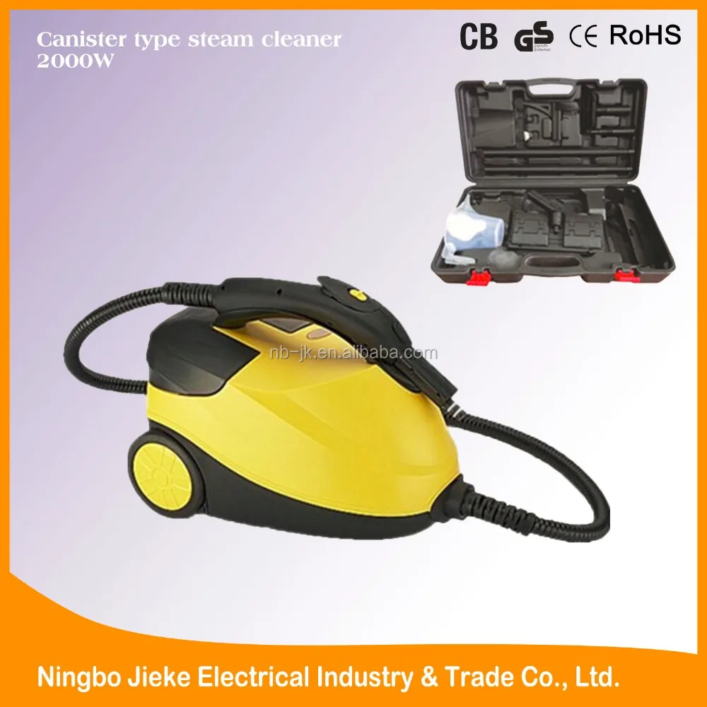 
hight quality professional Heavy duty handheld portable canister steam cleaner with cord rewinding 