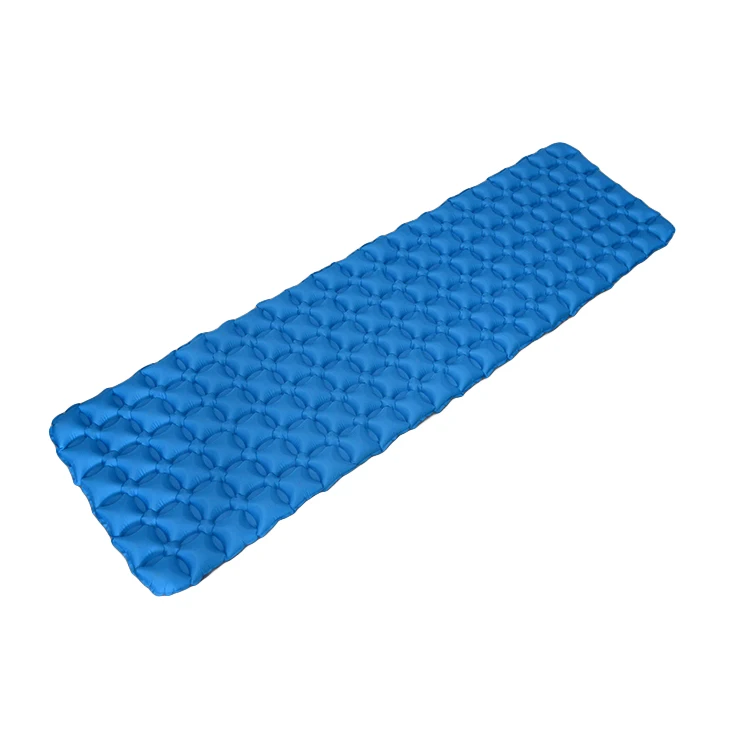 XIANGPENG 191*57*10Cm Hot Sale Durable Inflatable Camping Sleeping Pad Bed Air Mattress For Beach
