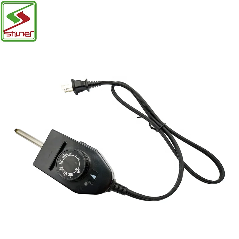 15A Temperature Thermostat Plug BBQ Grill Plug Thermostat with Good Price