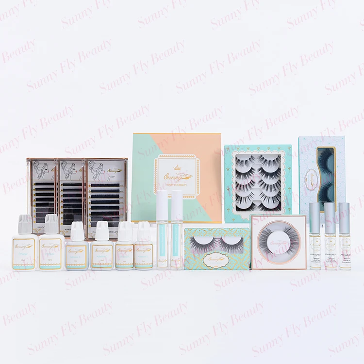 Craft best price artificial China false silk strips lashes invisible band