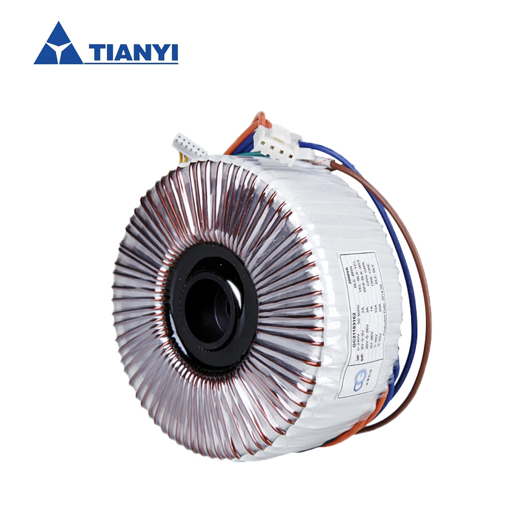 Power Supply  Toroidal Transformer for Audio Amplifiers and Door Control System 12 volt transformer