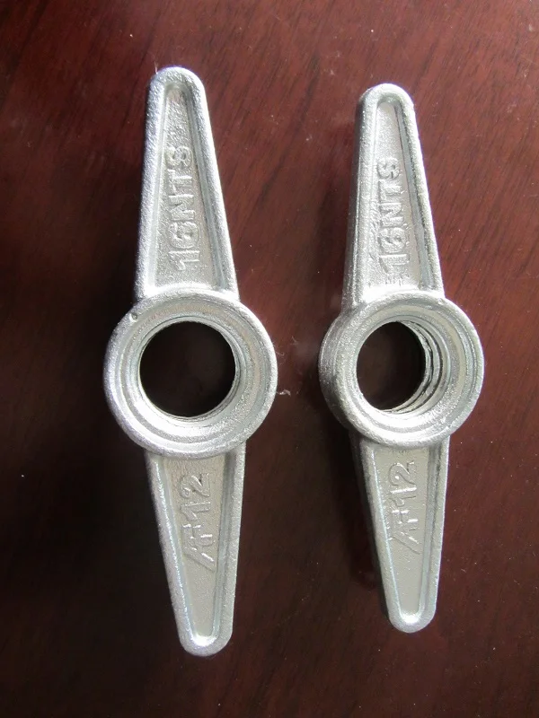 Scaffolding Building Forged Jack Nut for Scaffold Jack Base