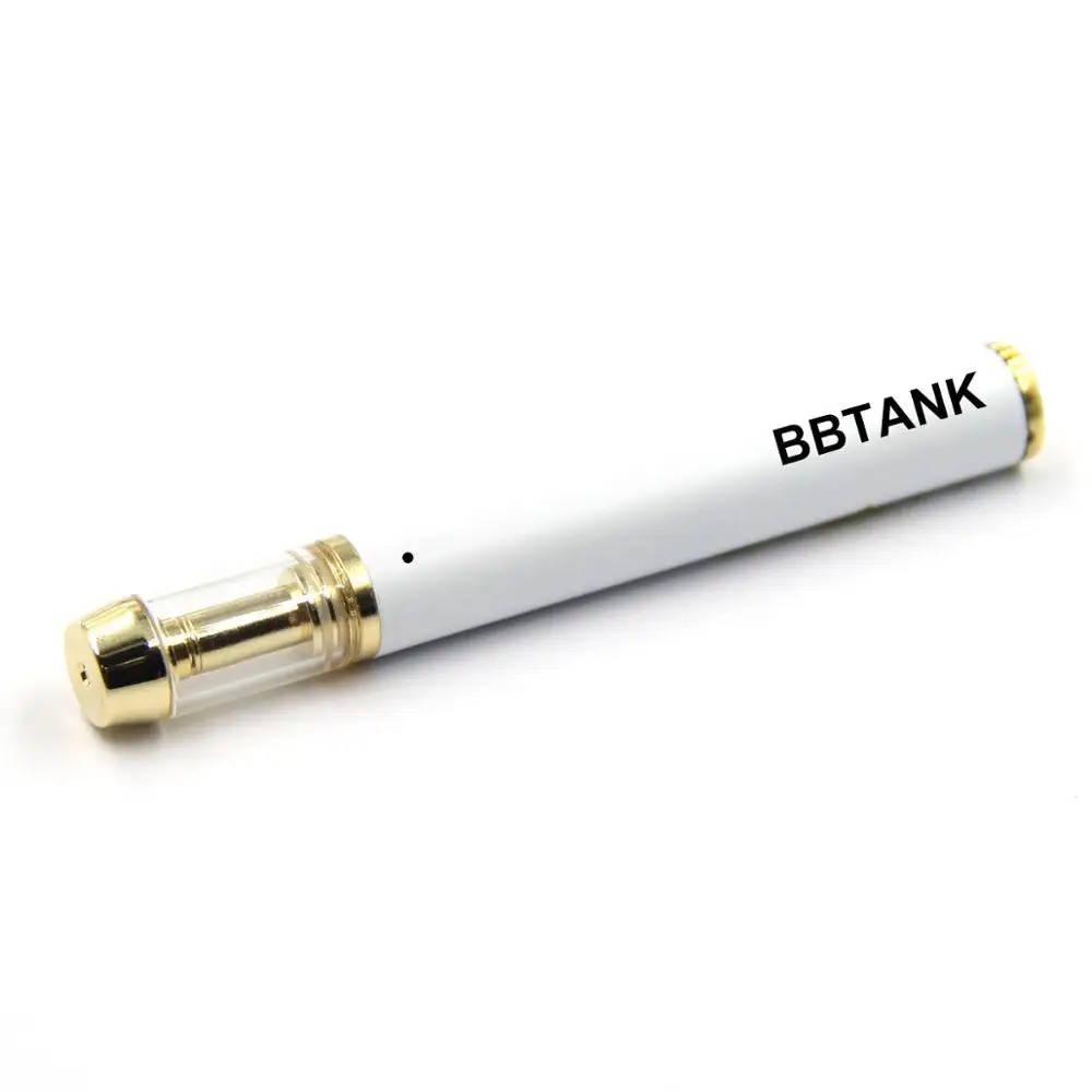 
custom print disposable CBD vape pen BBTANK C530R micro usb 530 mah battery .5ml cbd pens 