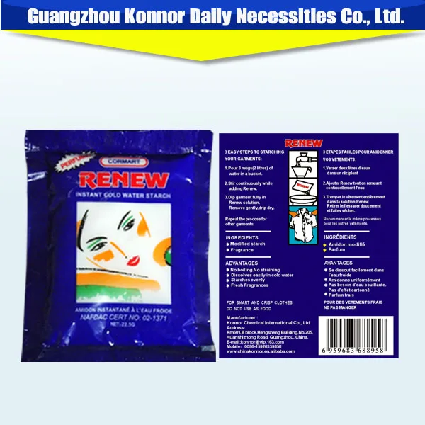 Спрей, крахмал, скорость глажки, крахмал для одежды, удаление морщин, порошок крахмала