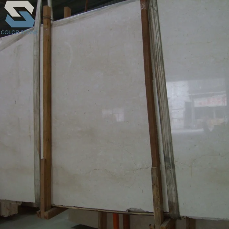 Polished tiger beige marble barcelona cream beige marble slabs and tiles for sale per square meter