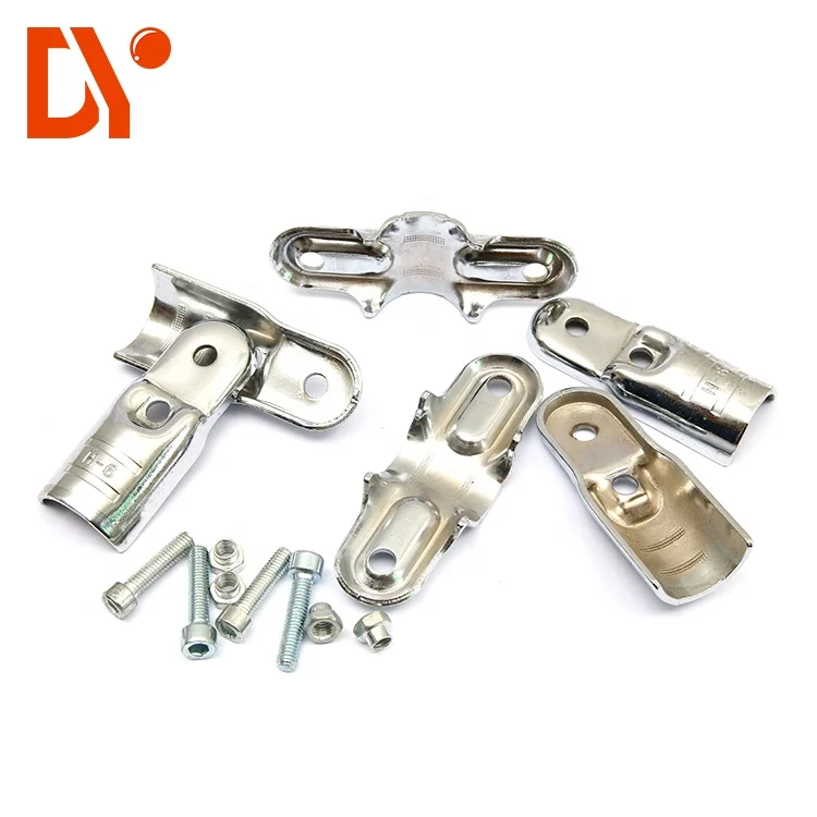 DY HJ-12 double-side angle variable reinforced structure industrial lean tube pipe connection series fast connector